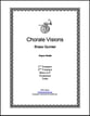 Chorale Visions for Brass Quintet P.O.D. cover